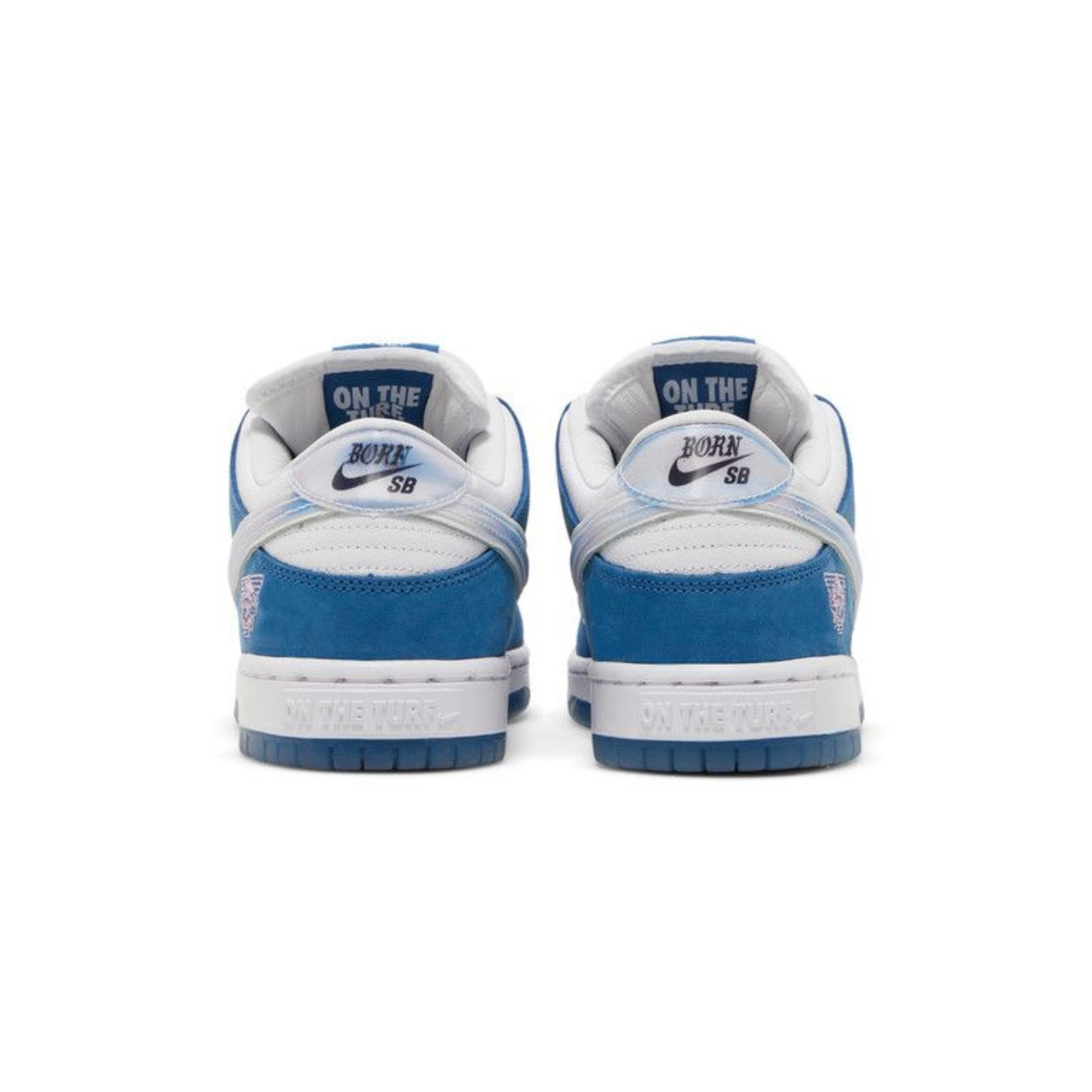 Nike Born x Raised x Dunk Low “One Block at a Time” ‘Deep Royal/ White Black’