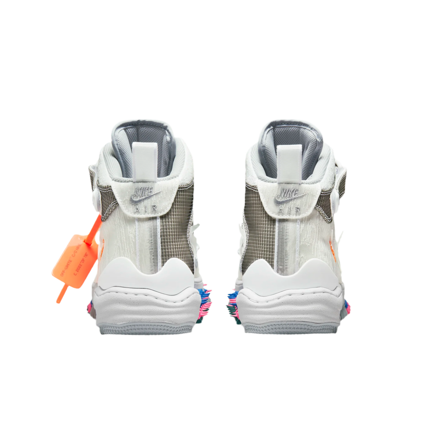 Nike Air Force 1 Mid x Off White ‘White’