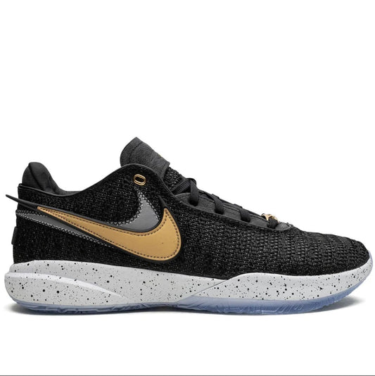 Nike Lebron 20 'Black/ Metallic Gold"