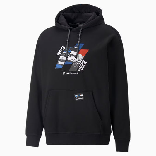 BMW Motorsport Car Graphic Hoodie ‘Black’
