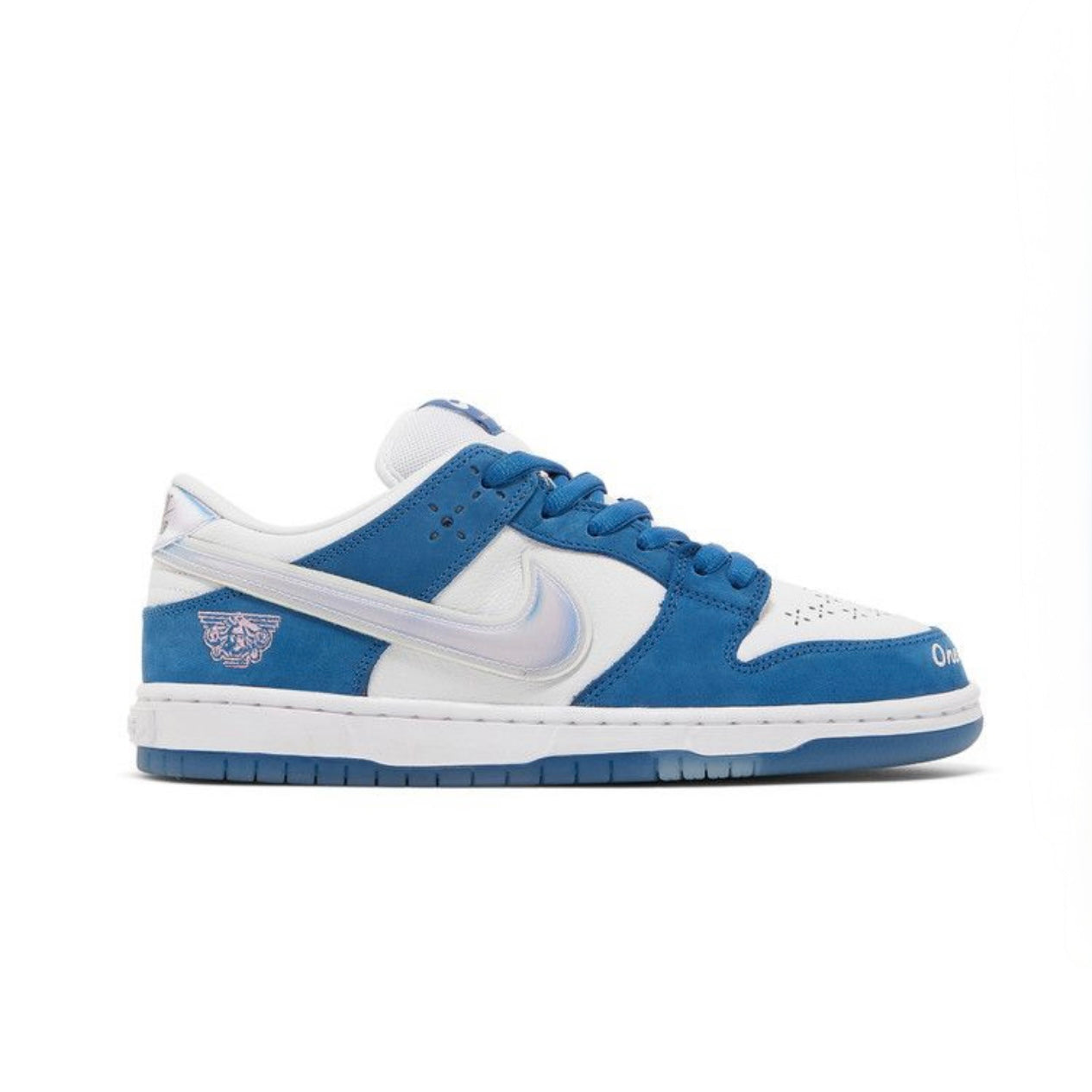 Nike Born x Raised x Dunk Low “One Block at a Time” ‘Deep Royal/ White Black’