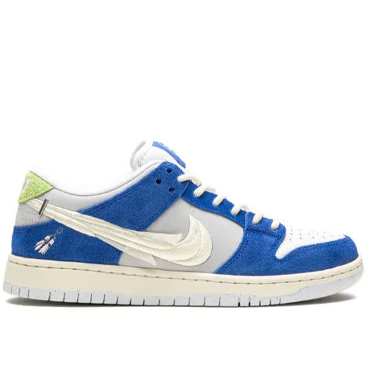 Nike SB Dunk Low Pro QS ‘Game Royal/ Sail-Grey Fog’