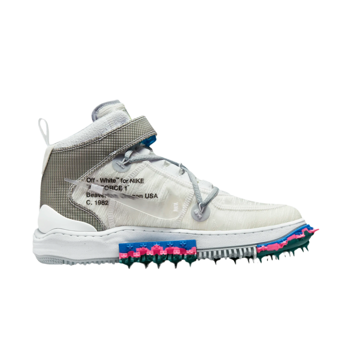 Nike Air Force 1 Mid x Off White ‘White’