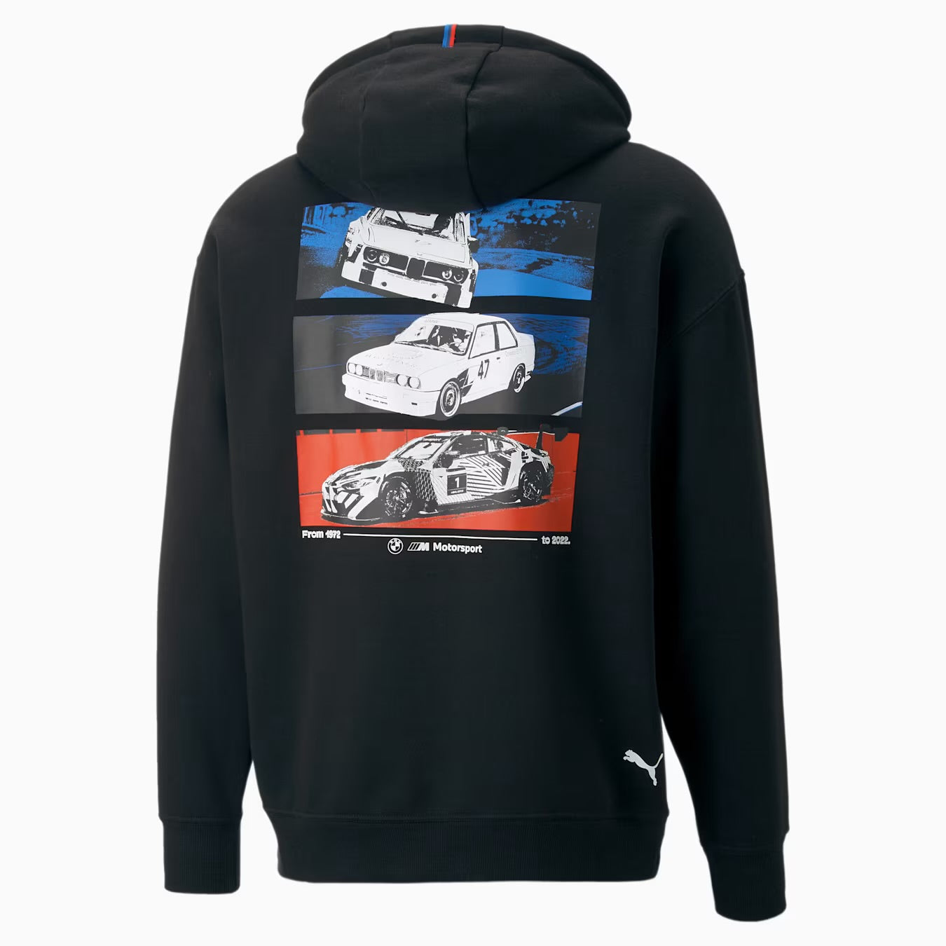 BMW Motorsport Car Graphic Hoodie ‘Black’