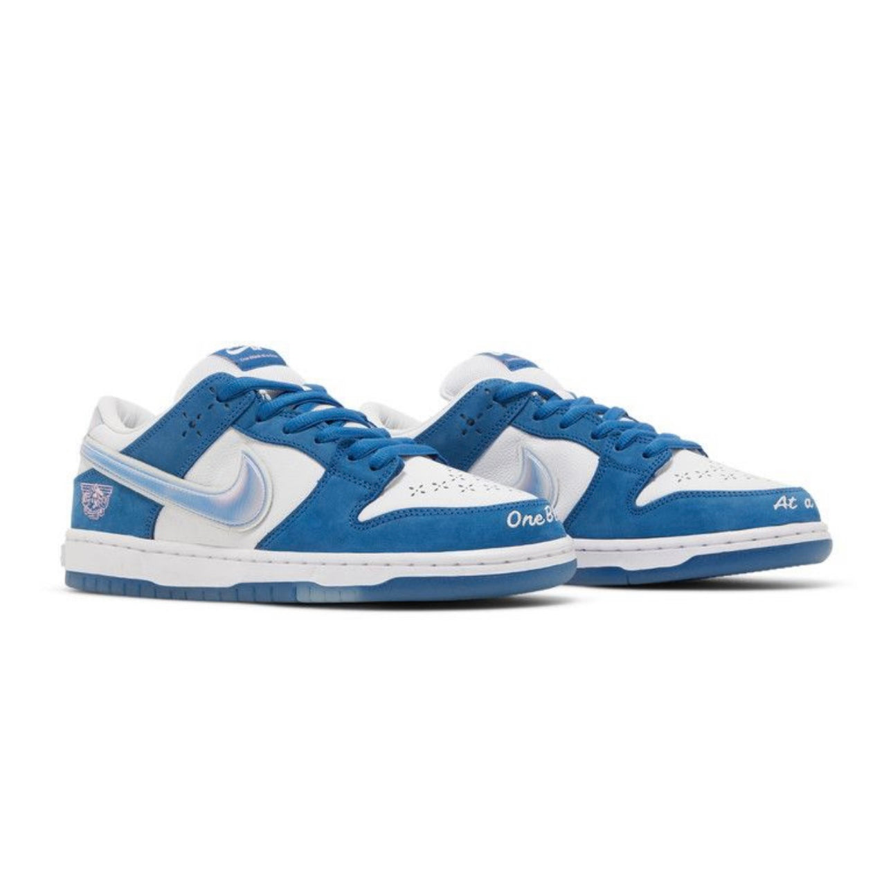 Nike Born x Raised x Dunk Low “One Block at a Time” ‘Deep Royal/ White Black’