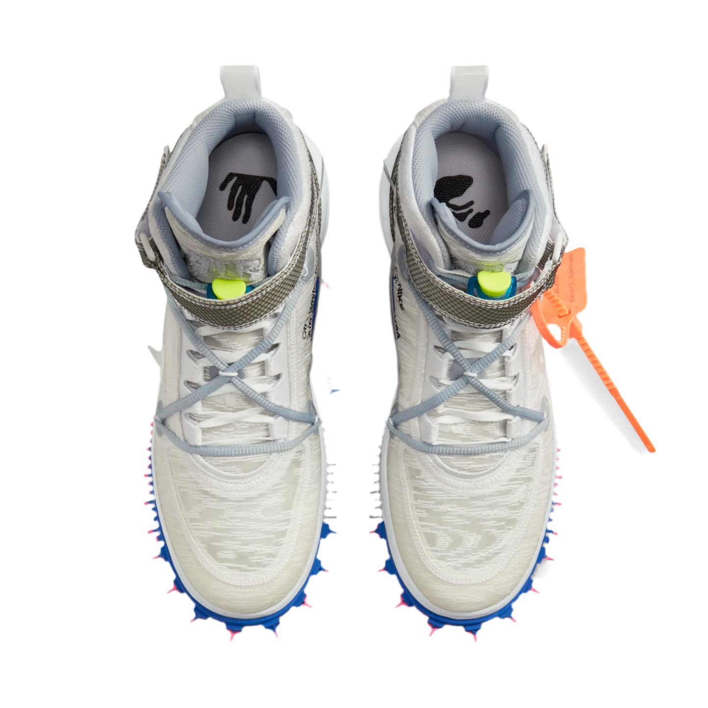 Nike Air Force 1 Mid x Off White ‘White’