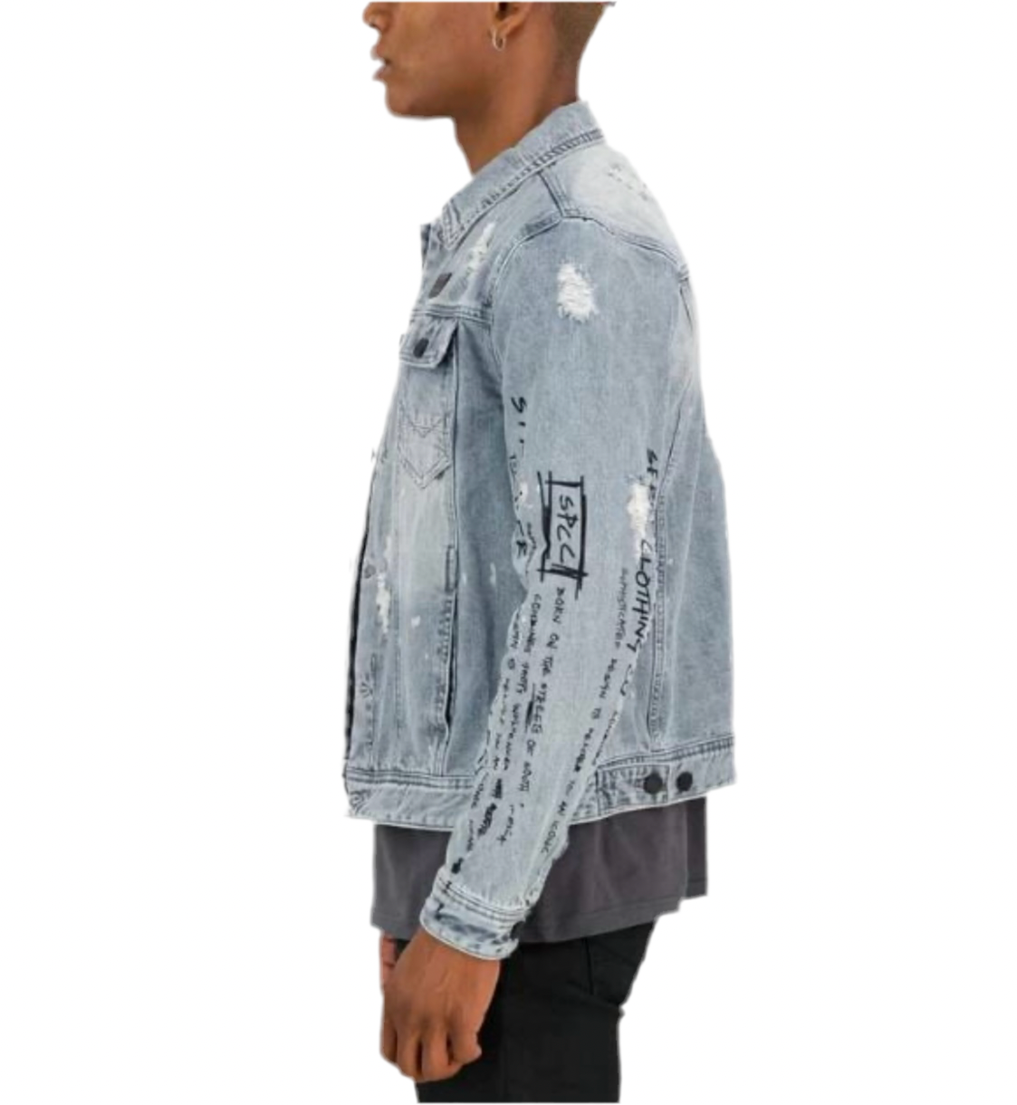 SPCC Kimber Jacket Bleach