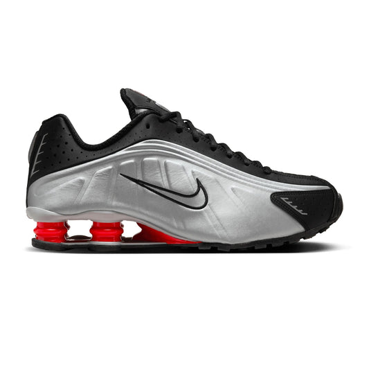 Nike Shox R4 Silver/Orange