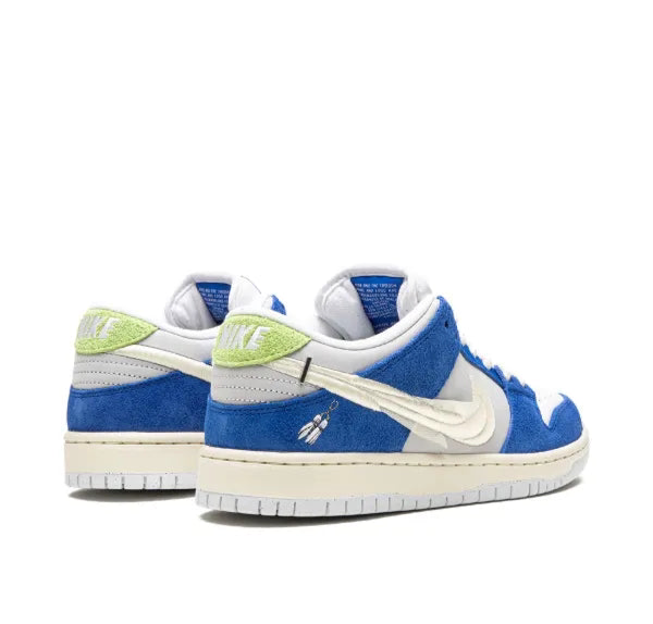 Nike SB Dunk Low Pro QS ‘Game Royal/ Sail-Grey Fog’