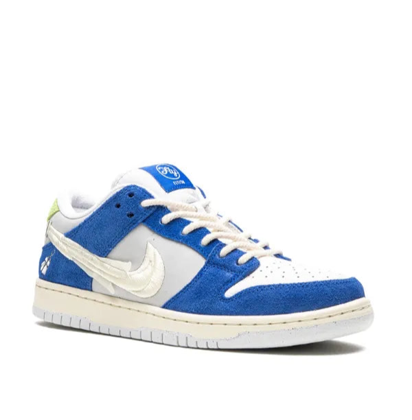 Nike SB Dunk Low Pro QS ‘Game Royal/ Sail-Grey Fog’