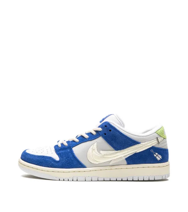 Nike SB Dunk Low Pro QS ‘Game Royal/ Sail-Grey Fog’