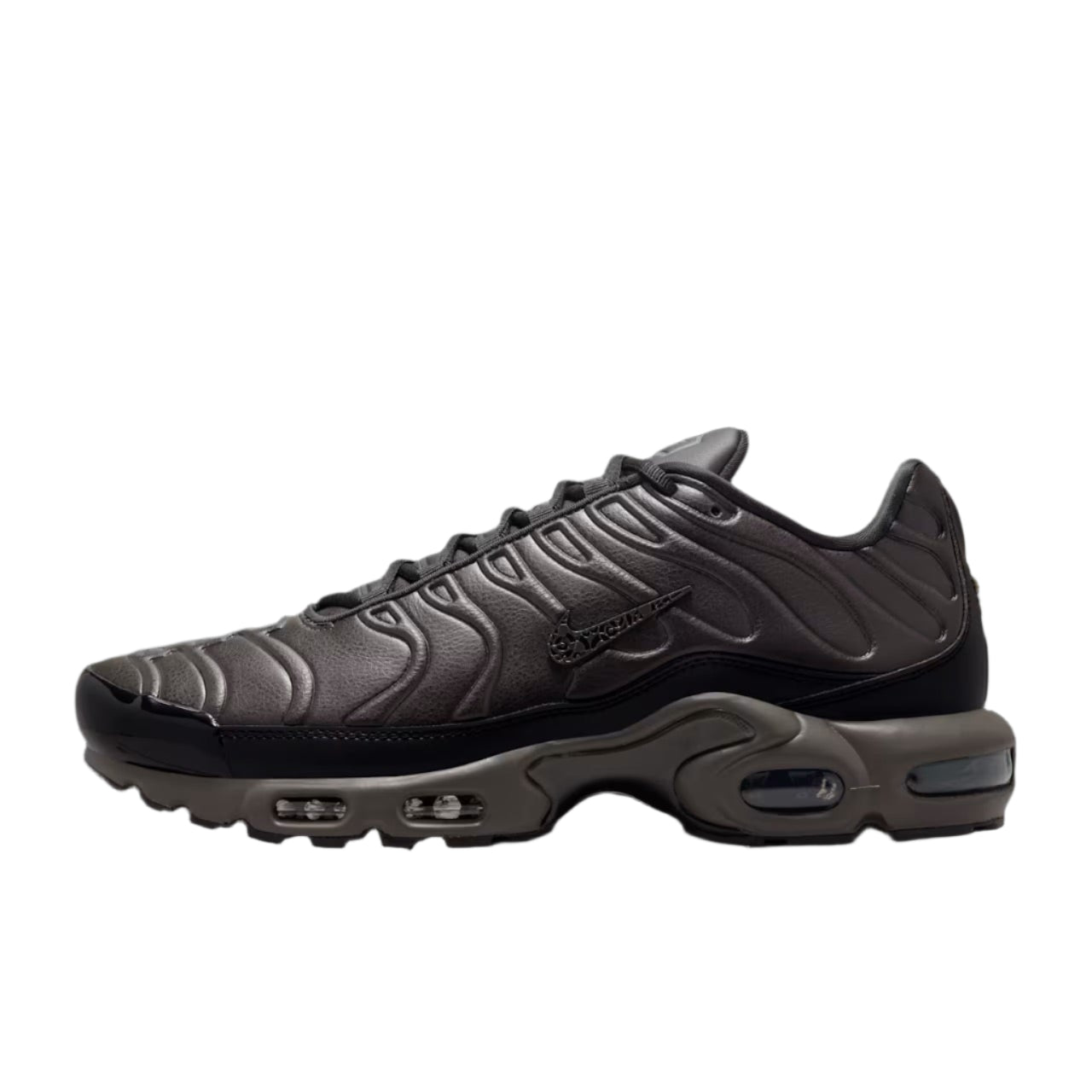 Nike Air Max Plus Premium 'Black Tea & Petra Brown'