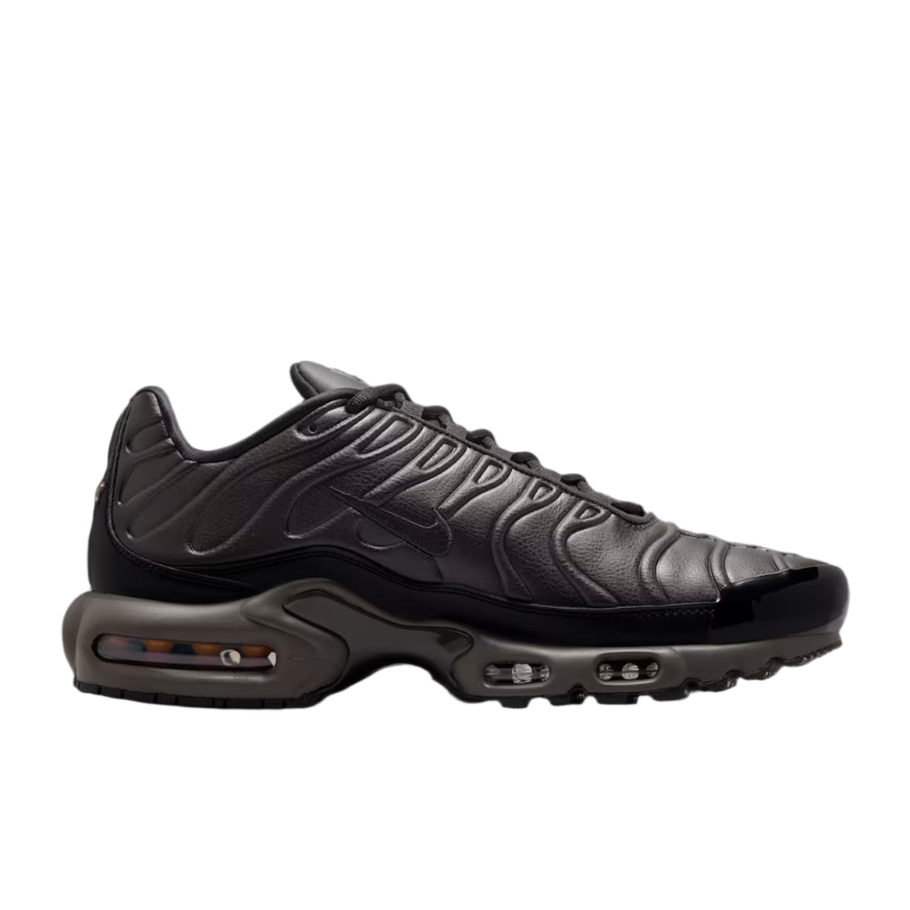Nike Air Max Plus Premium 'Black Tea & Petra Brown'