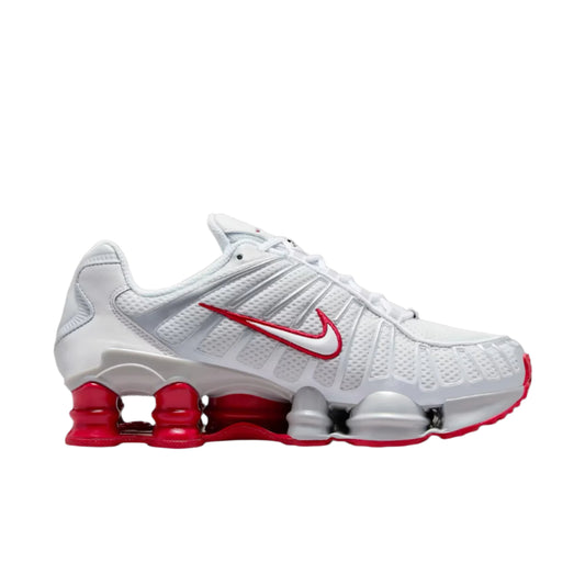 Nike Shox TL Platinum Tint 'White & Red'