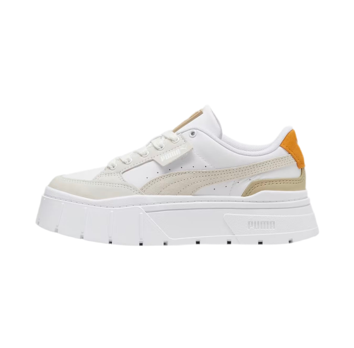 Puma Mayze Stack Luxe ‘White Ginger Tea’