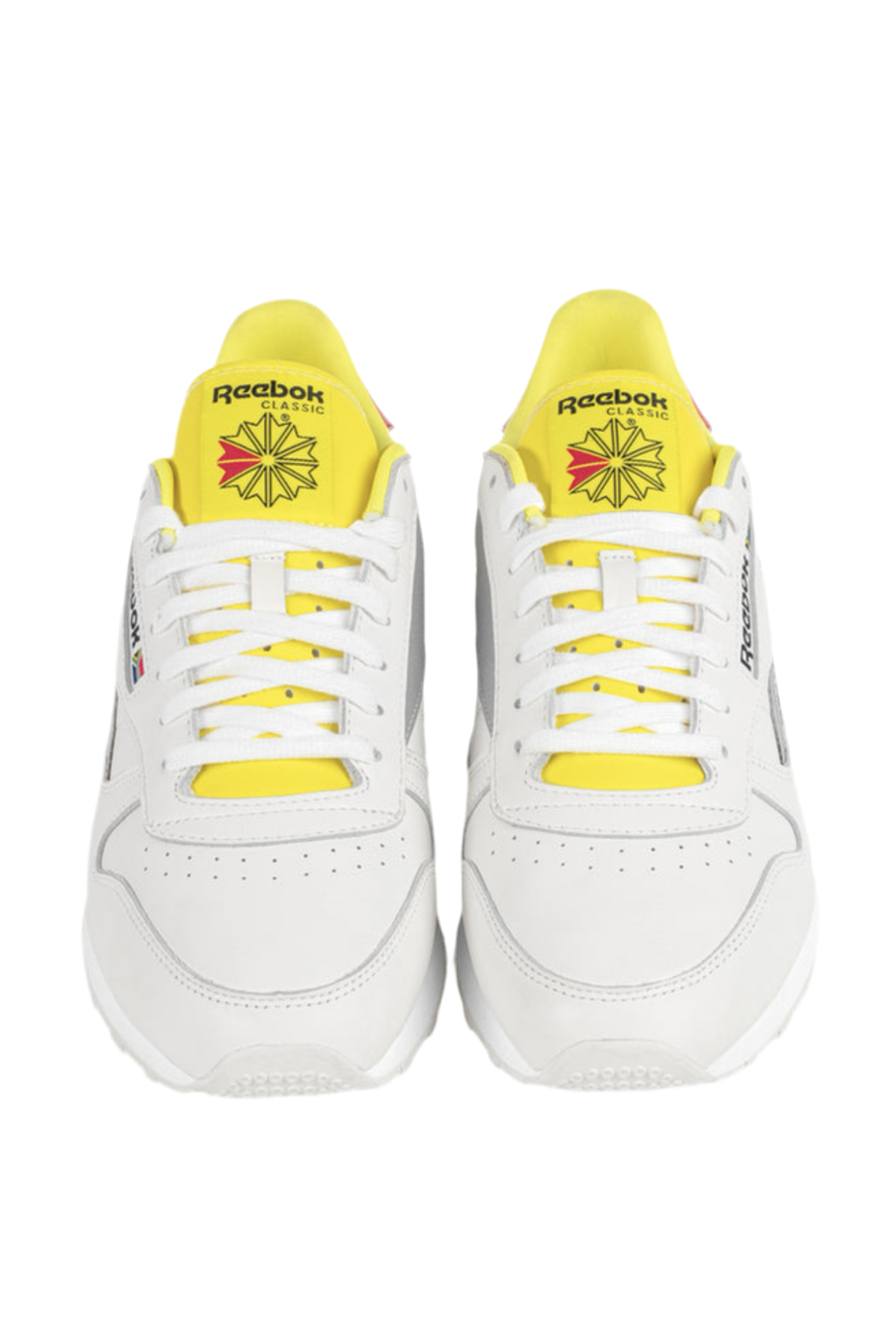 Reebok x AKA ‘White/ grey/ yellow/ red’