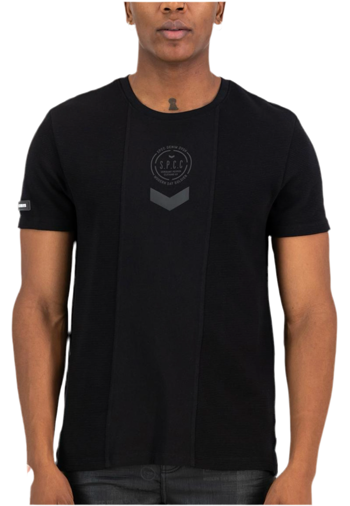 SPCC Ryker Tee Black