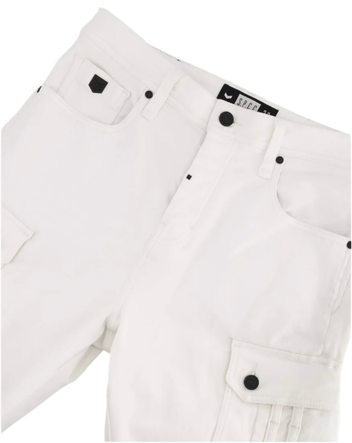 SPCC Cyclone Jeans White