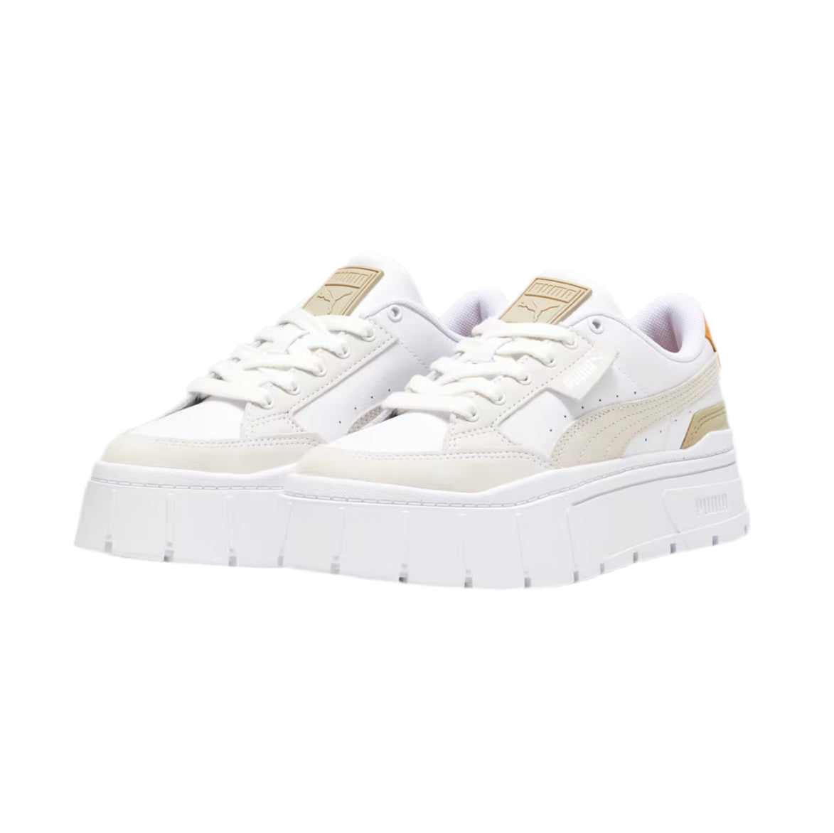 Puma Mayze Stack Luxe ‘White Ginger Tea’