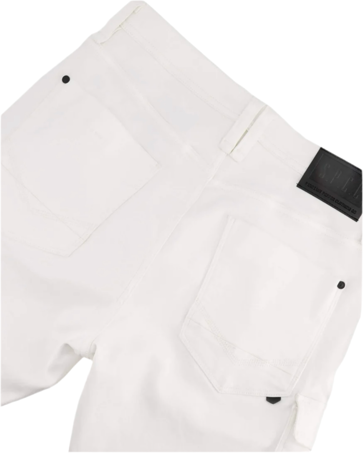 SPCC Cyclone Jeans White