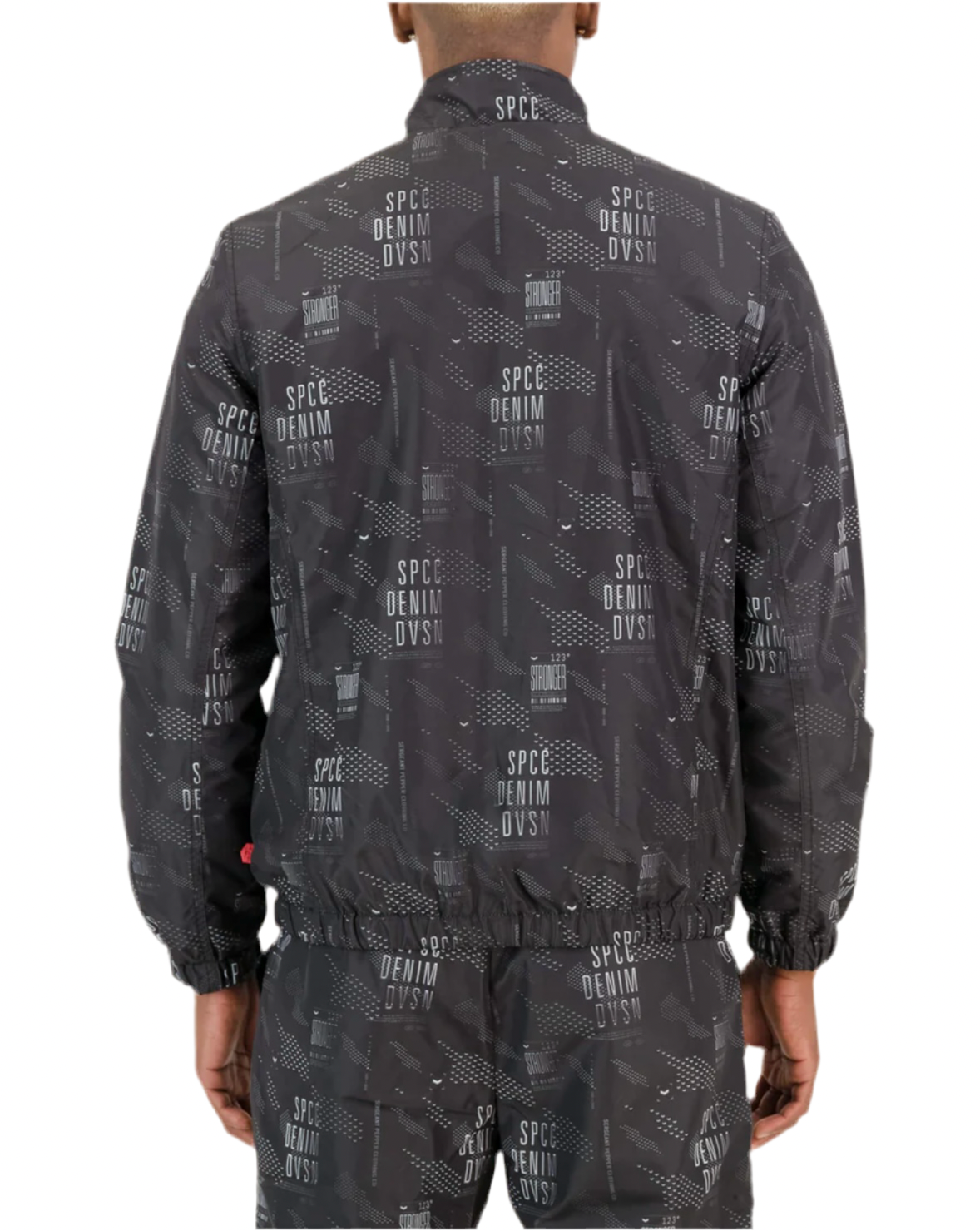 SPCC Maddox Jacket Black