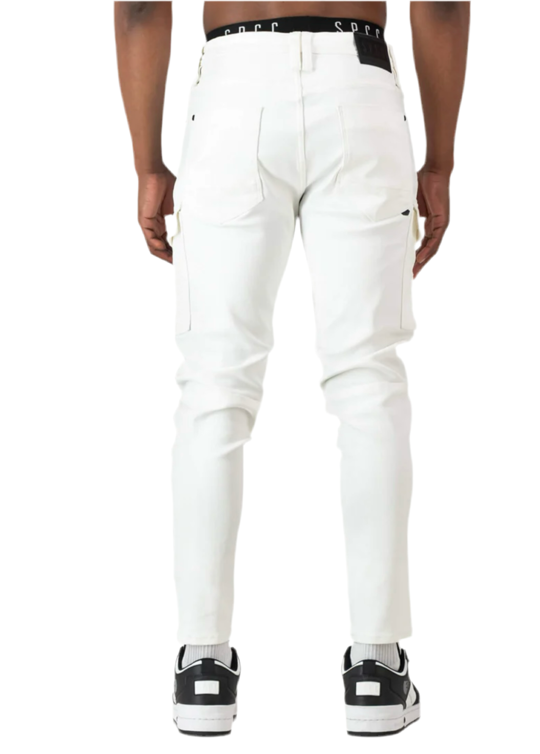 SPCC Cyclone Jeans White