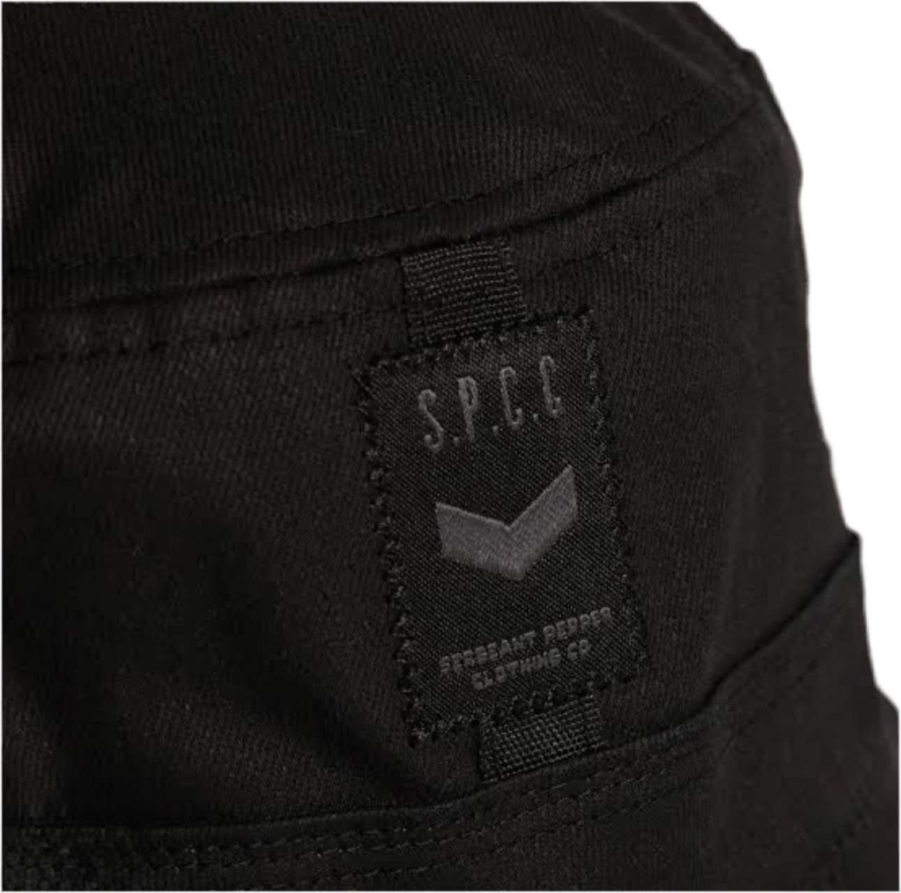 SPCC Surge Drongo Bucket Hat Black OSFA