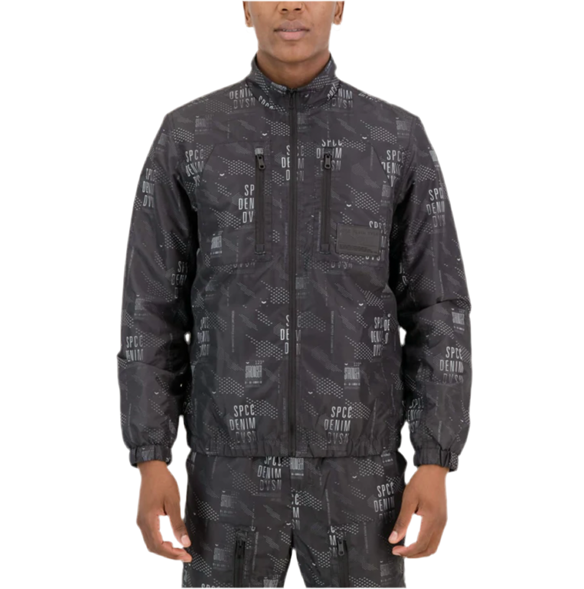 SPCC Maddox Jacket Black