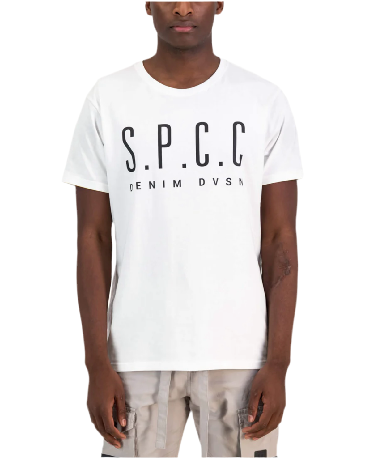 SPCC Parrish Tee White