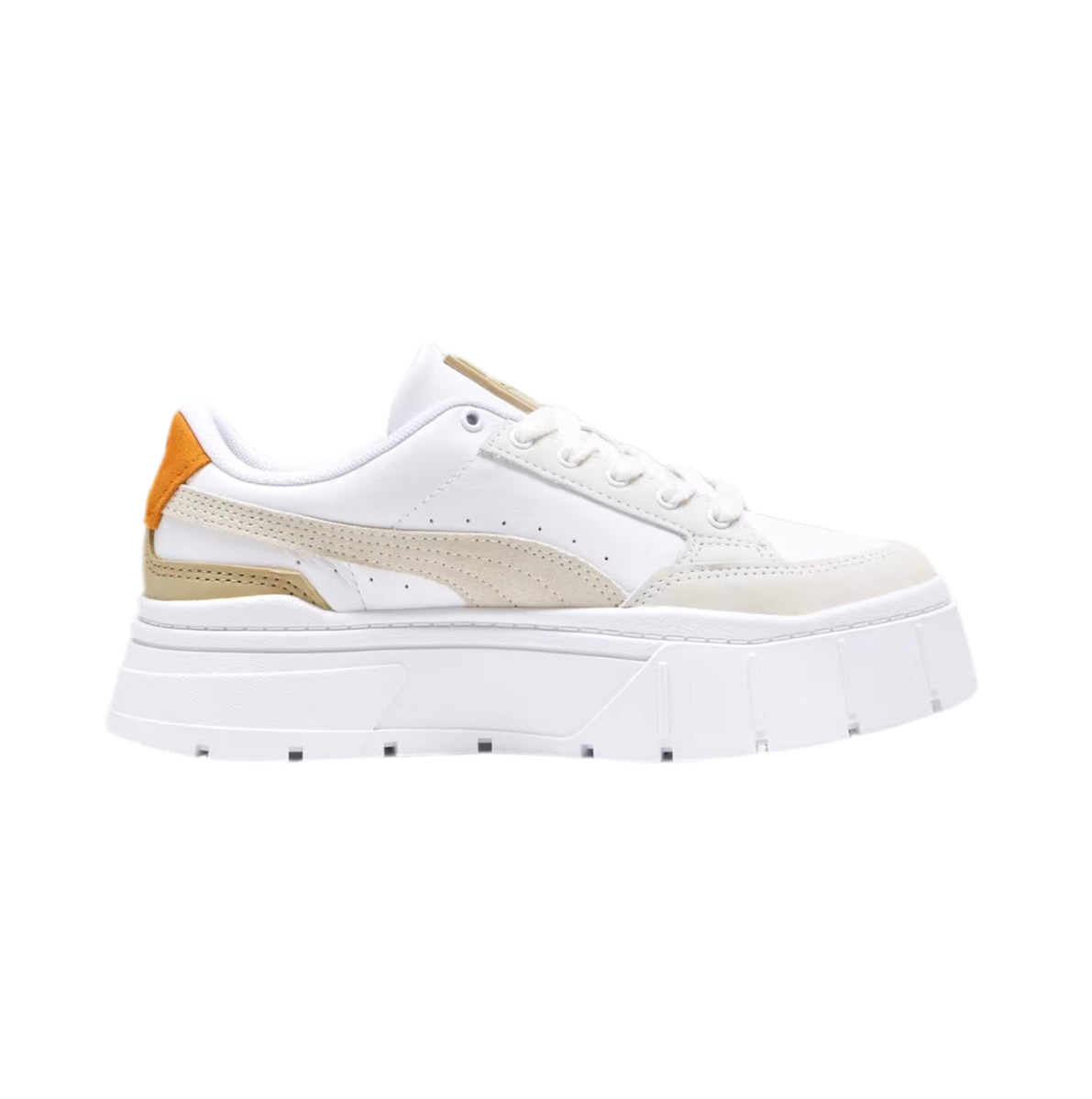 Puma Mayze Stack Luxe ‘White Ginger Tea’