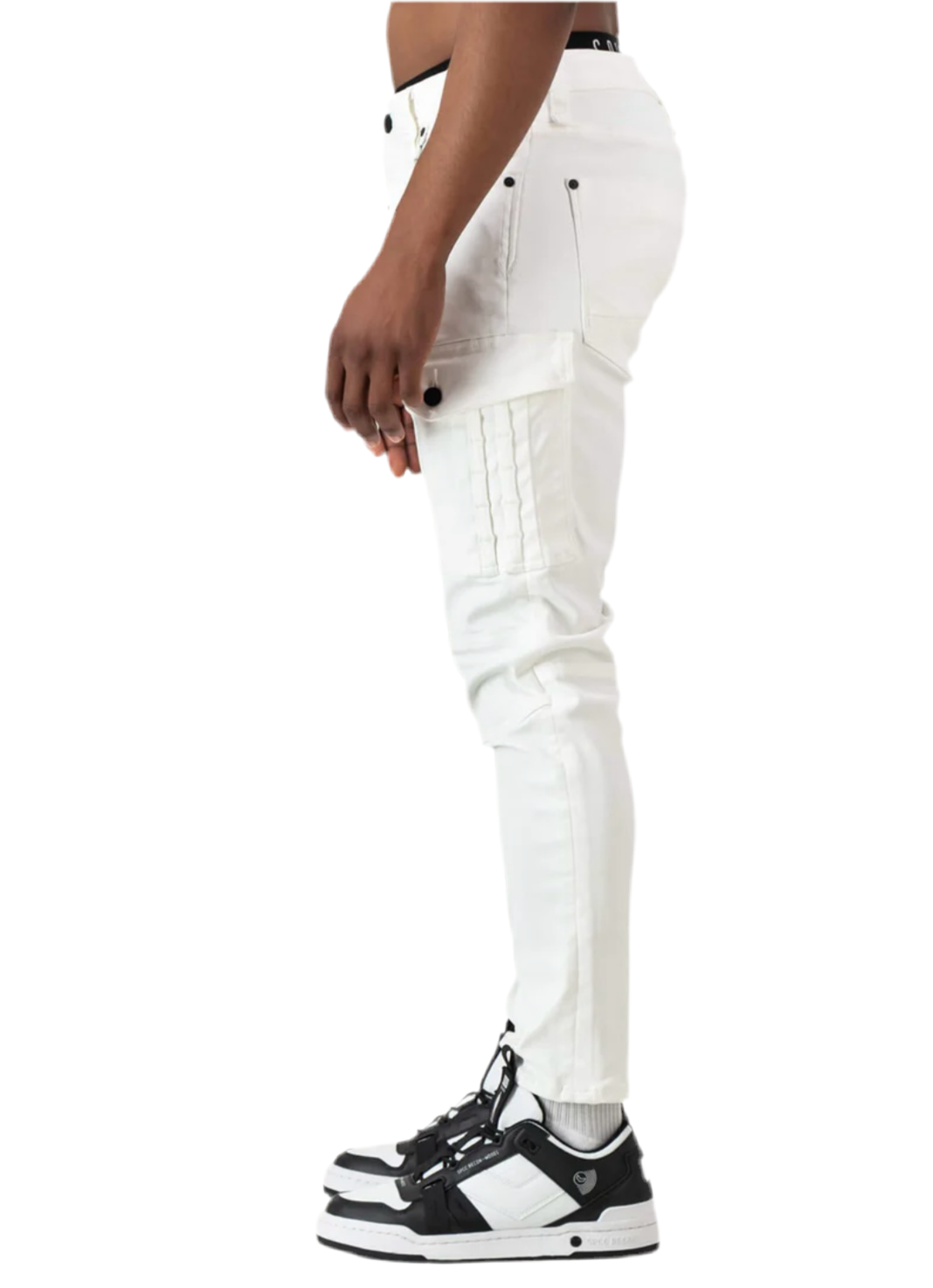 SPCC Cyclone Jeans White