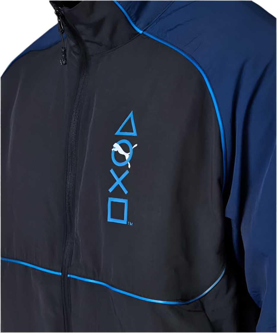 Puma x PlayStation Track Jacket ‘Blue/ Black’