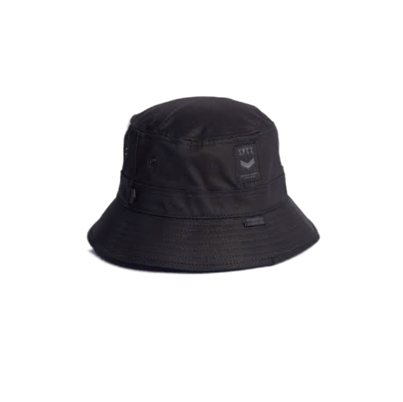 SPCC Surge Drongo Bucket Hat Black OSFA