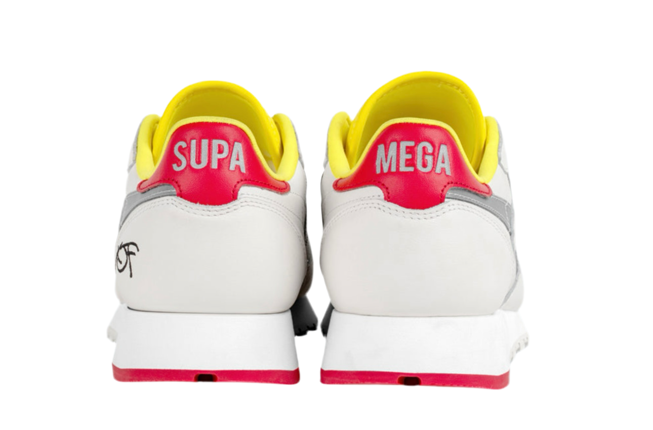 Reebok x AKA ‘White/ grey/ yellow/ red’