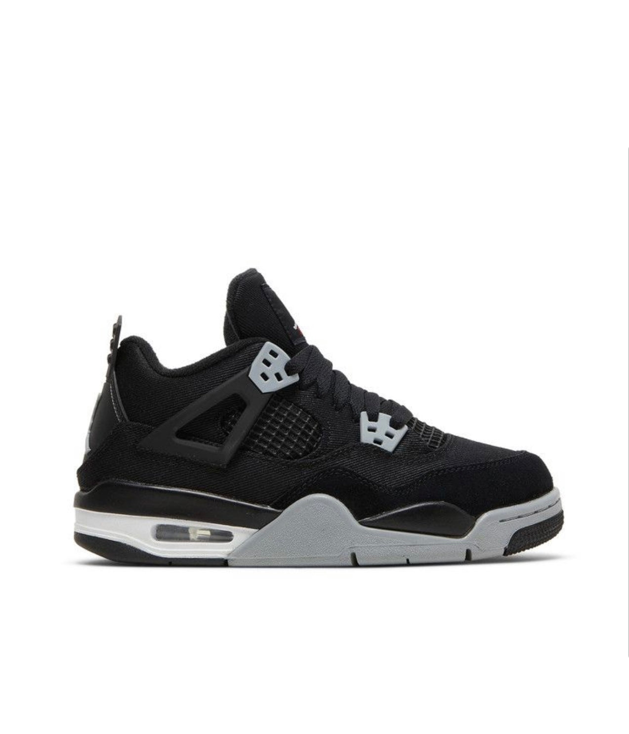 Air Jordan 4 Retro ‘Black Canvas’