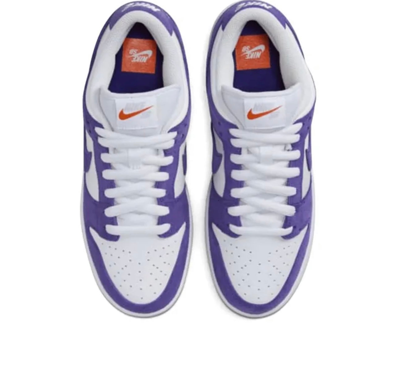 Nike SB Dunk Low Pro ISO ‘Court Purple’