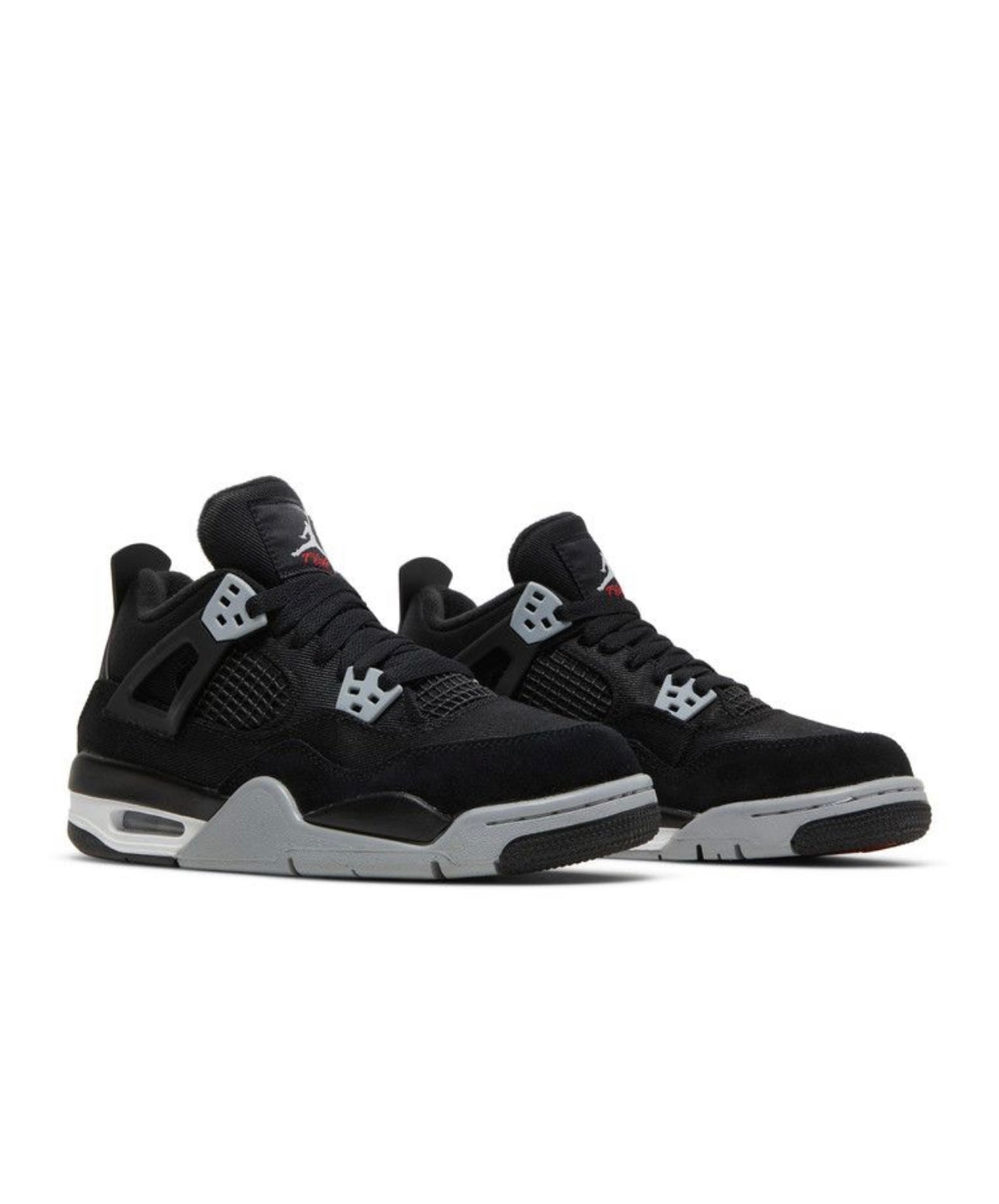 Air Jordan 4 Retro ‘Black Canvas’