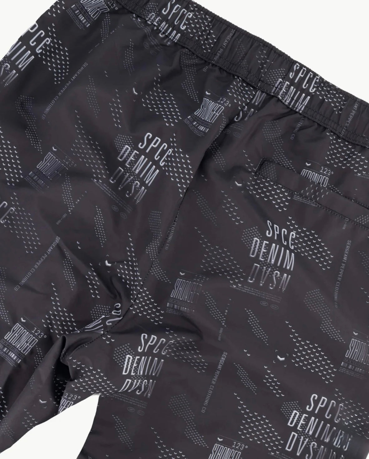 SPCC Maddox Jogger Black