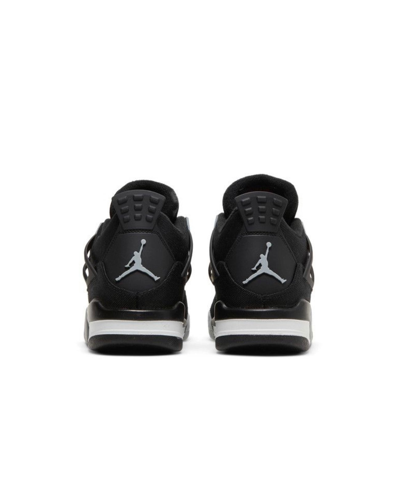 Air Jordan 4 Retro ‘Black Canvas’