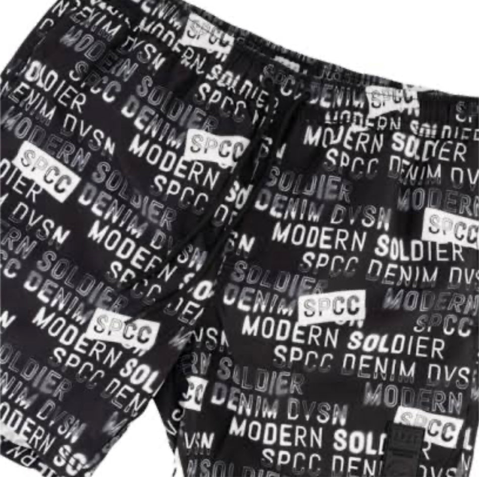 SPCC Bates Swim Shorts Black