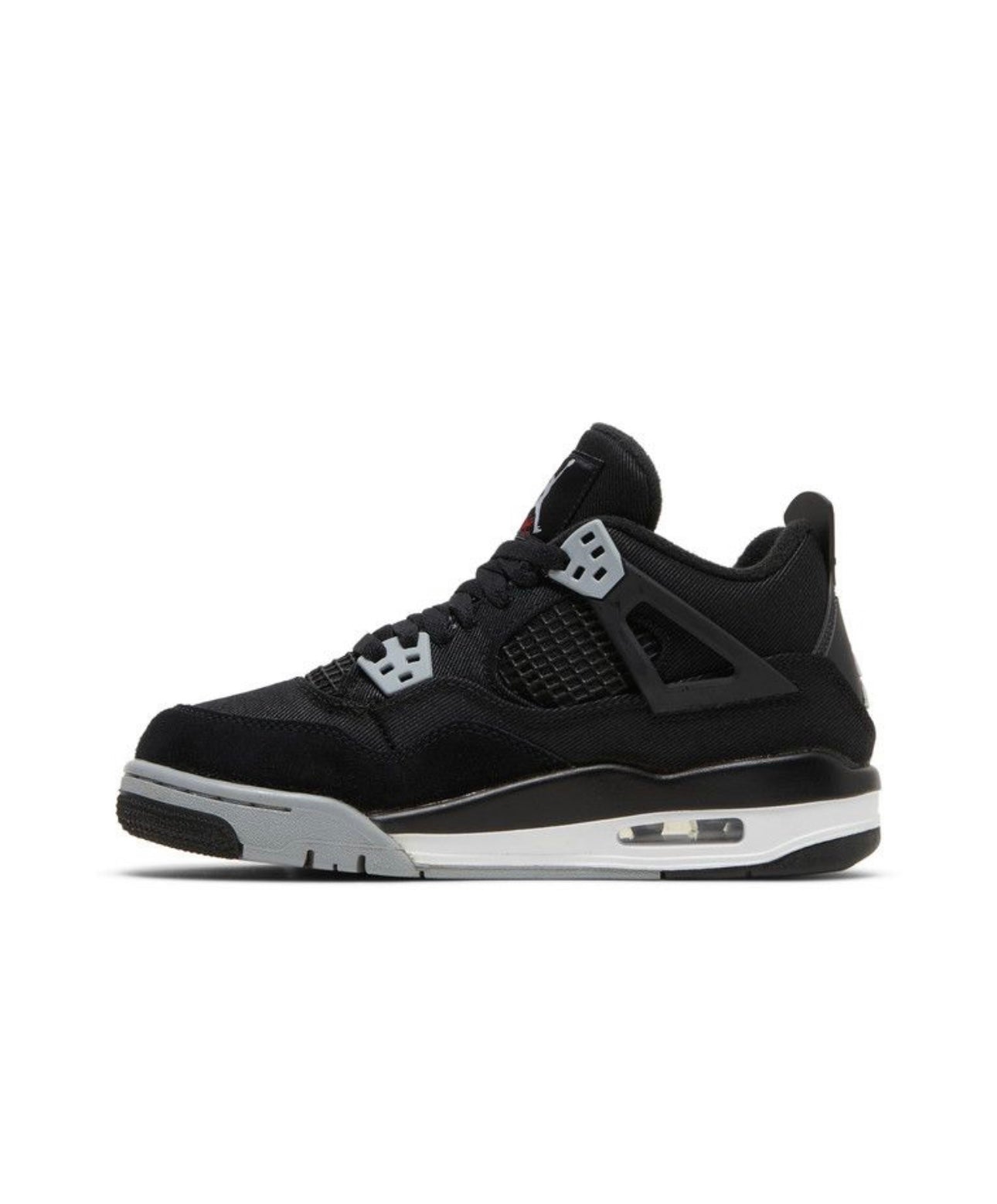 Air Jordan 4 Retro ‘Black Canvas’