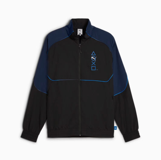 Puma x PlayStation Track Jacket ‘Blue/ Black’