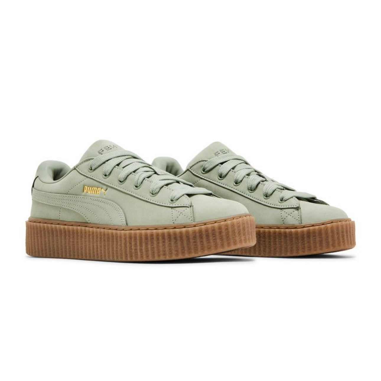 Puma x Fenty Creeper Phatty ‘Earth Tone- Green Fog’