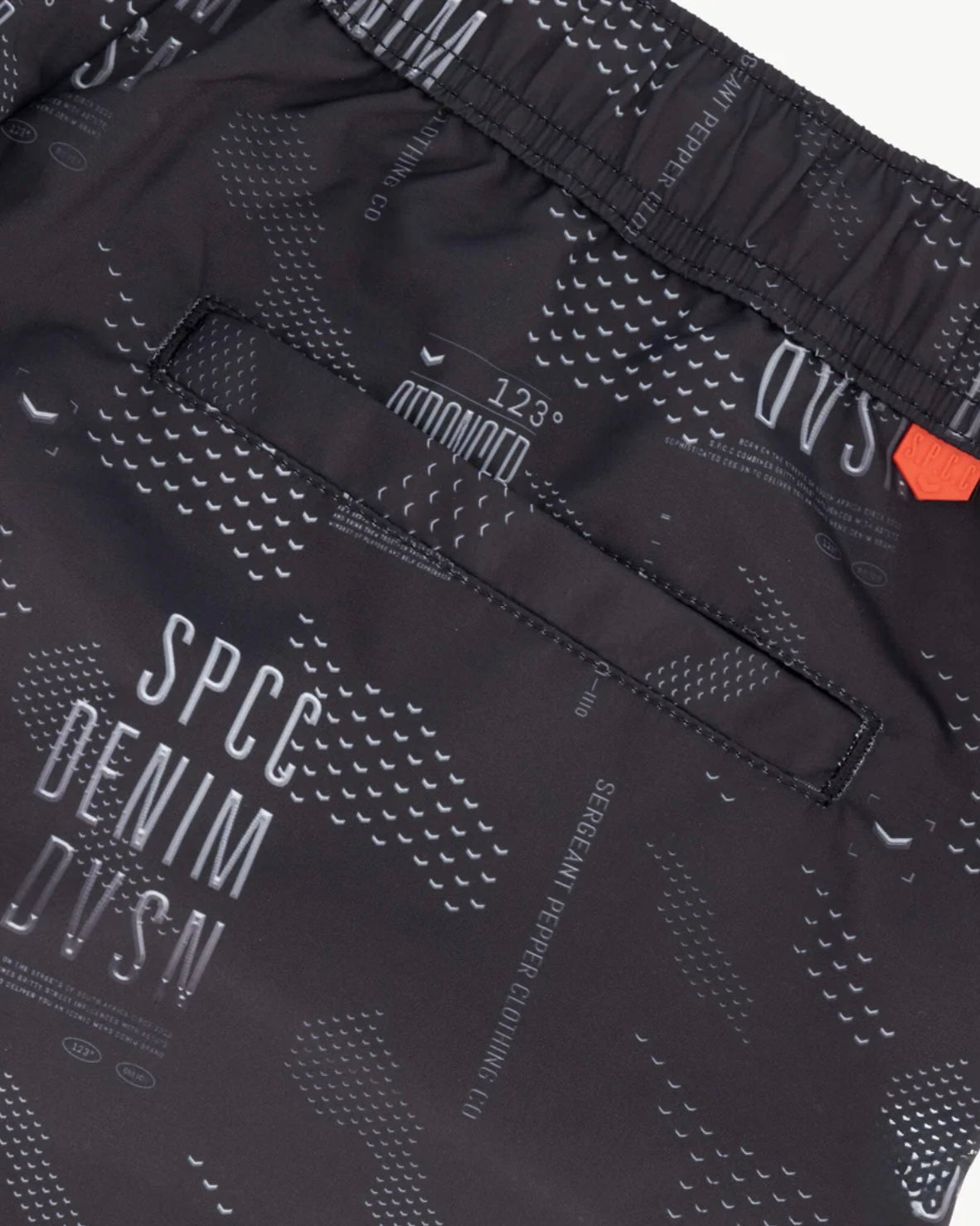 SPCC Maddox Jogger Black