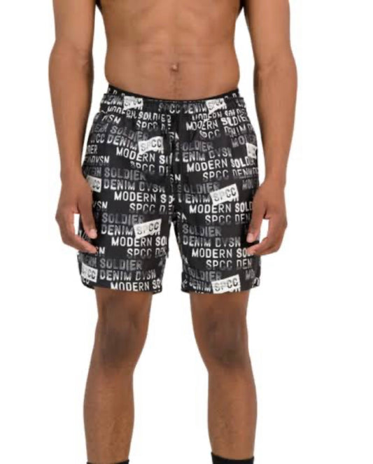 SPCC Bates Swim Shorts Black