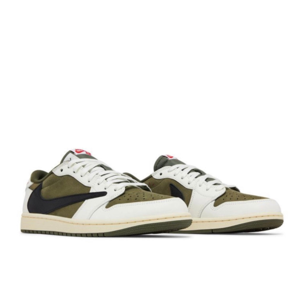 Travis Scott x Air Jordan 1 Retro Low OG SP ‘Reverse Olive/ Medium Olive’