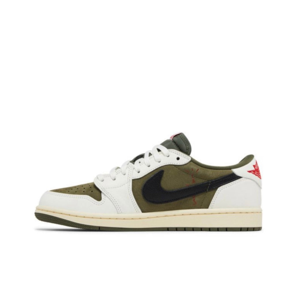 Travis Scott x Air Jordan 1 Retro Low OG SP ‘Reverse Olive/ Medium Olive’