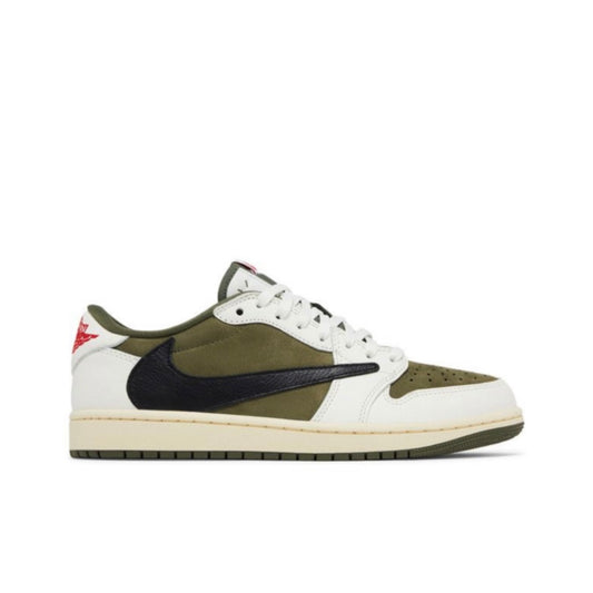 Travis Scott x Air Jordan 1 Retro Low OG SP ‘Reverse Olive/ Medium Olive’