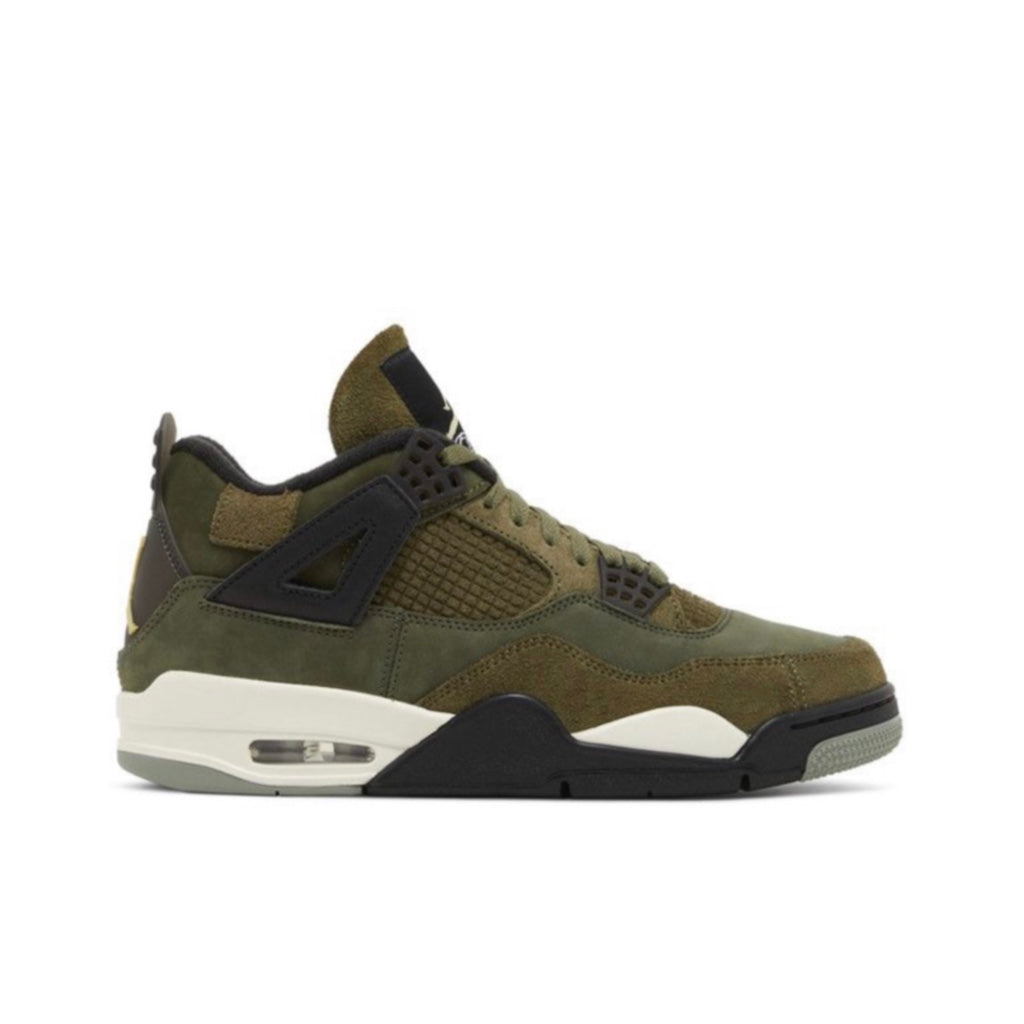 Air Jordan 4 Retro SE Craft ‘Olive’