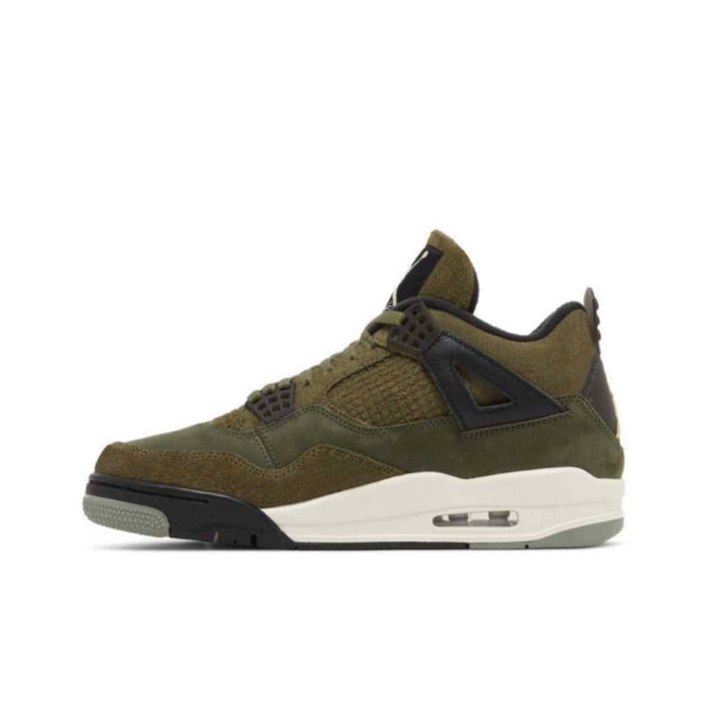 Air Jordan 4 Retro SE Craft ‘Olive’